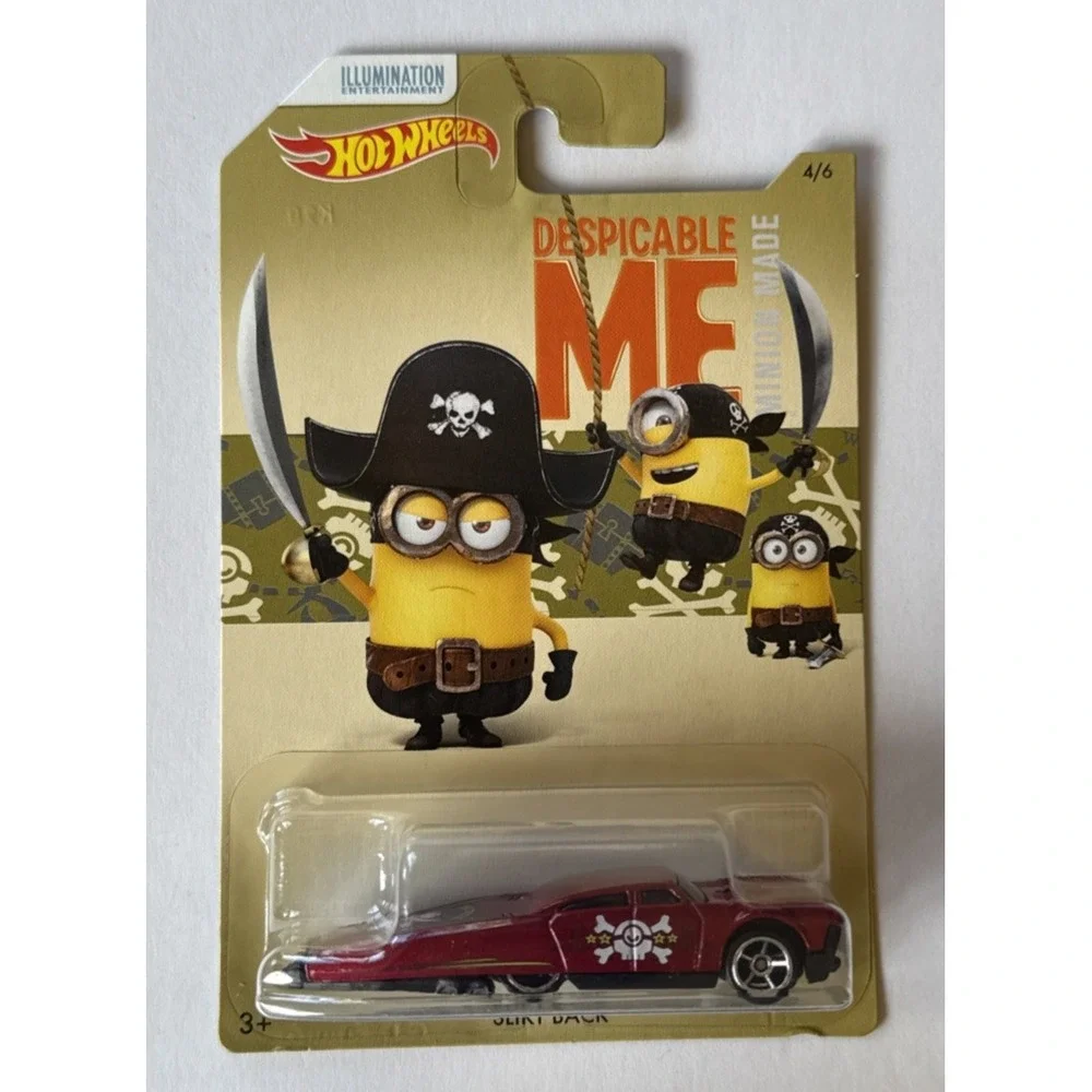 Hot Wheels 2017 Despicable Me Complete Set Factory‎ Sealed